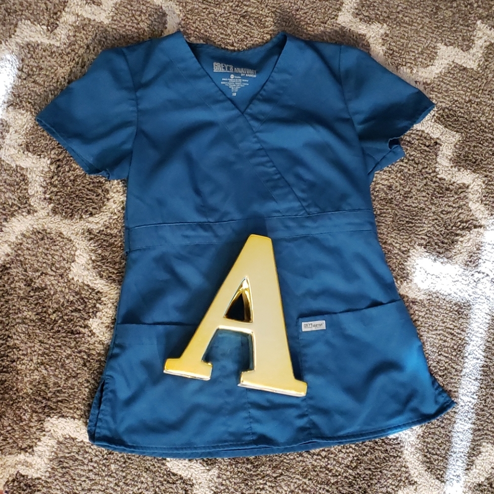 Greys Anatomy by Barco Scrub Top